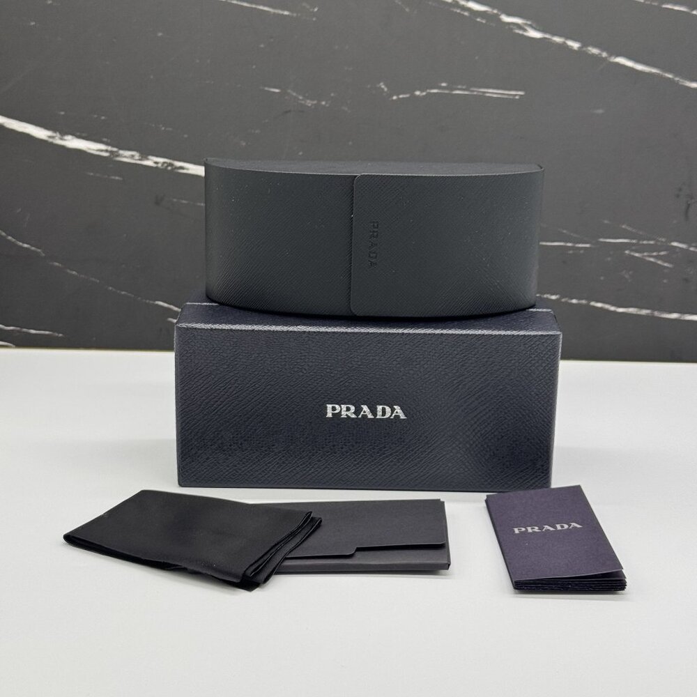 NEW PRADA PR19ZSF 2AU6S1 SUNGLASSES PR 19ZSF 2AU6S1 HAVANA WOMEN EYEWEAR SPR 19Z - Picture 10 of 10